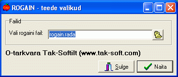 RogainRoute
