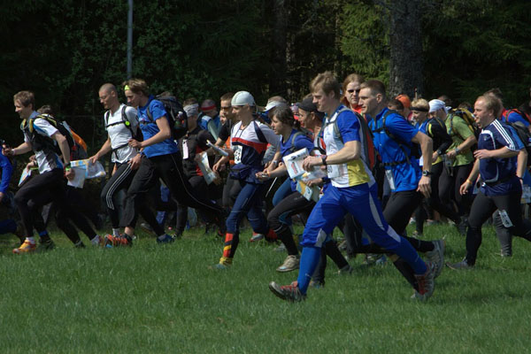Старт чемпионата