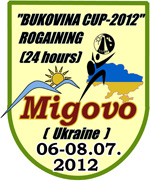 Кубок Буковины по рогейну 2012